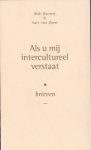 Rob Haenen & Aart van Zoest - Als u mij intercultureel verstaat - brieven.