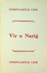 Union-Castle Line - Union-Castle Line Vir u Narig