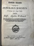 '--- - Pamphlet, love, minority 1664 I Eerlijcke vryaedje gepleeght by Arnoldus Bornius, predikant der Stadt Delft, omtrent juffr. Agatha Welhouck. In 't licht gebracht door een lief-hebber der waerheyt tot overtuyginge van die de selve tot noch hals...