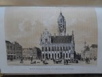  - Het leeskabinet. Mengelwerk tot gezellig onderhoud voor beschaafde kringen. Voor 1861, dl. I, II.