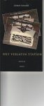 Sangers, Gerrit - Het verlaten station / novelle