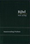 Bijbel met uitleg in Statenvertaling - Bijbel met uitleg in Statenvertaling-Flexibele band, zwart, klein formaat (nieuw)