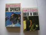 Slaughter, Frank G. / Hacht, J.A.G.,vert. - Dokter in Korea (The Sword and the Scalpel)