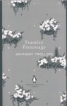 TROLLOPE,  Anthony - Framley Parsonage