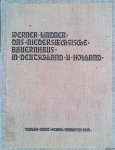 Lindner, Werner - Das niedersaechsische Bauernhaus in Deutschland und Holland. Ein Beitrag zu seiner Erkundung