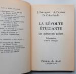 Sauvageot, J / Geismar, A. / Cohn-Bendit, D. / Duteuil, J.-P. - La révolte etudiante / Les animateur parlent