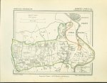 Kuyper Jacob. - VOORST ( Kadastrale gemeente WILP ). Map Kuyper Gemeente atlas van GELDERLAND