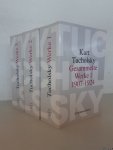 Tucholsky, Kurt - Gesammelte Werke (3 volumes)
