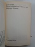 Proust, Marcel - Sodom und Gomorra 1 (DUITSTALIG)