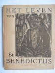 W. Koenraadt, St. Paulus Abdij Oosterhoud - Het leven van St Benedictus