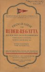  - Programm zur Ruder-Regatta Frankfurter Regatta-Verein E.V.
