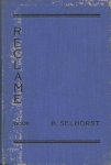 Selhorst, B. - Reclame. Theoretische beschouwingen en practische toepassing