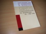 Blom, Hans ; e.a. - De geschiedenis van de wijsbegeerte in Nederland. Conservatisme in Nederland  Wergroep Sassen jaargang 10 nr. 1