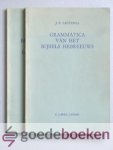 Lettinga, J.P. - Grammatica van het Bijbels Hebreeuws en Hulpboek bij de grammatica van het Bijbels Hebreeuws --- 2 delen Lettinga, J.P. - Grammatica van het Bijbels Hebreeuws en Hulpboek bij de grammatica van het Bijbels Hebreeuws --- 2 delen