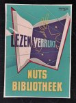 Koen van Os - Nuts Bibliotheek - Lezen verrijkt ( flyer 9x12,5 Cm.)