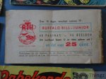 Gill, Tom (tekenaar) en Paul Sylvan Newman (scenarist). - De Onbekende Stille (The Lone Ranger). 7 afzonderlijke publicaties: Nr. 18, 45, 46, 51, 55, 56 en 59.