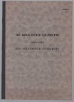 n.n - De Belgische quaestie (1919-1937) : een historisch overzicht.