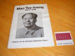 (red.) - Mao Tse-Toeng 1893-1976