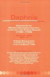 Becker-Cantarino, Barbara ... [et al.] (eds.) - Daphnis : Zeitschrift für mittlere Deutsche Literatur und Kultur der Frühen Neuzeit (1400-1750): Band 33-2004, Heft 1-2.
