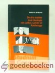 Reuver, Dr. A. de - Drie stukken in de theologie van Luther, Calvijn en Kohlbrugge  --- Serie Studium Generale, deel 1