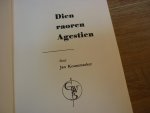 Kousemaeker, Jan - Dien raoren Agestien; Dorpsverhaal West-Zuid-Beveland in streektaal / dialect