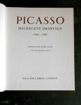  - Picasso. His recent drawings 1966-1968