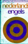 Visser, G.J. - Prisma handwoordenboek Nederlands - Engels