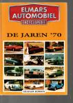 Robson  GRAHAM - Elmars automobielencyclopedie jaren 70 / druk 1