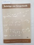 Agustoni, Luigi und Rupert Fischer (Hrsg.): - Beiträge zur Gregorianik : Forschung und Praxis : Band 30 :