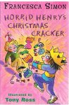 Simon, Francesca en Ross, Tony (illustrations) - Horrid Henry's Christmas cracker