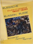 Unknown - Russische avant-garde 1900-1930 / Avant-Garde Russe / Russian Avant-Garde Schilderijen uit het Russisch Staatsmuseum, Sint-Petersburg