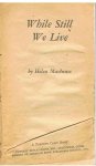 MacInnes, Helen - While still we live