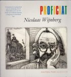 Wijnberg, Nicolaas - Proficiat, Vriendenboek t.g.v. de toekenning van de oeuvreprijs 2000 van het fonds voor beeldende kunsten.