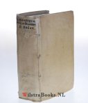 Lodenstein [Lodensteyn, Lodensteijn], Jodocus van - Geestelyke opwekker, voor het onverloochende, doode en geesteloose christendom : voorgestelt in X. predicatien, en aangedrongen door het leven en sterven van dien groten selfs-verloochenaar J.v.L. eertyds seer vermaart leeraar in de stad Utrec...