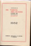 Kluin, H. (red.) - De Vriend des Huizes. Maandschrift voor het christelijk gezin. Jaargang 50 Kluin, H. (red.) - De Vriend des Huizes. Maandschrift voor het christelijk gezin. Jaargang 50