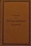 Liesegang, Paul E. - der Photographische Apparat und dessen anwendung zur aufnahme von portrats, ansichten, reproductionen.