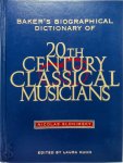 Nicolas Slonimsky, Dennis McIntire - Baker's Biographical Dictionary of Twentieth-century Classical Musicians