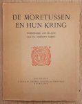 SABBE, MAURITS. - De Moretussen en hun kring. Verspreide opstellen.