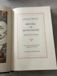 Michel de Montaigne, Donald M. Frame, Carol Wald - The World’s Greatest Books; Michel de montaigne, selected essays