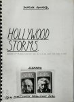 CONRAD, Patrick - Hollywood Storms - Patrick Conrad Scenario - tweede versie feb. 1988