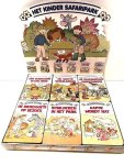  - Het Kinder Safaripark / kinderboekjes / 6 delige serie / leren lezen