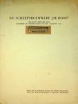 Collective - N.V. Scheepsbouwwerf De Hoop