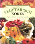 Cazemier Martha .. Vertaling : Anna Vesting .. met Omslagontwerp van Ton Wiebelt - Vegetarisch koken ..  inspirerende ideeen voor heerlijke maaltijden