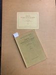 HALBERTSMA, H., - Terpen tussen Vlie en Eems. Een geografisch-Historische benadering.I atlas and II. Tekst.