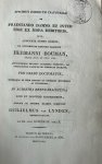 Lynden, Guilielmus van, uit Nijmegen - Specimen juridicum inaugurale de praestando damno et interesse ex mora debitoris [...] Utrecht Paddenburg en Comp. 1829