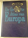 Terpstra, P. - Blaeu, de grote atlas van Europa + CD-ROM / druk 1