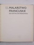 Edit Lajta - Malarstwo francuskie od gotyku do renesansu