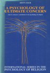 Zock, Hetty - A Psychology of Ultimate Concern : Erik H. Erikson's contribution to the psychology of religion