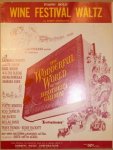Armbruster, Robert: - [The wonderful world of the Brothers Grimm] Wine festival waltz. Piano solo