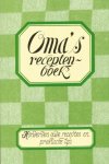 Silvis, Heleen (red) - Oma's receptenboek - Honderden oude recepten en praktische tips